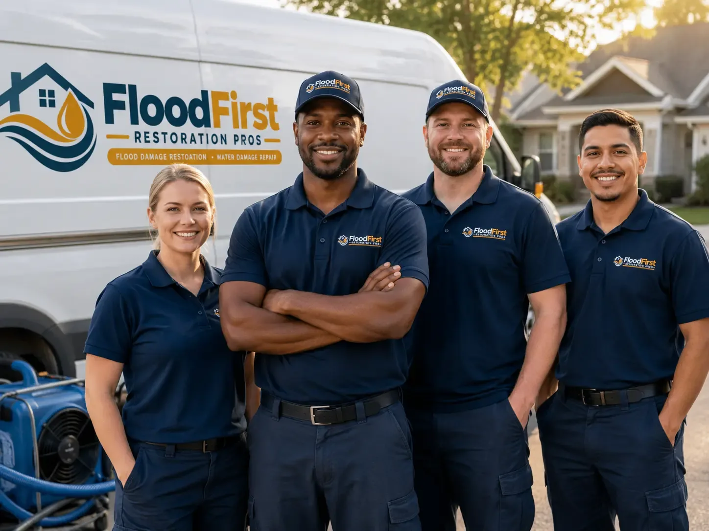 Flood Damage Restoration company in Clare, IA