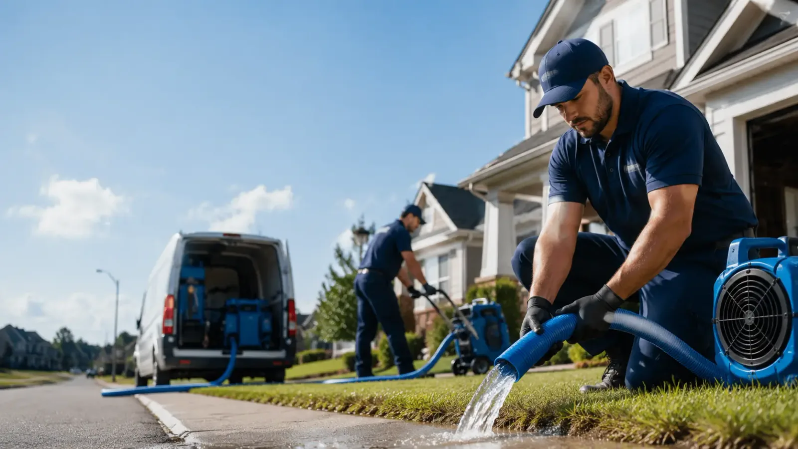 Flood Damage Restoration in Clare, IA